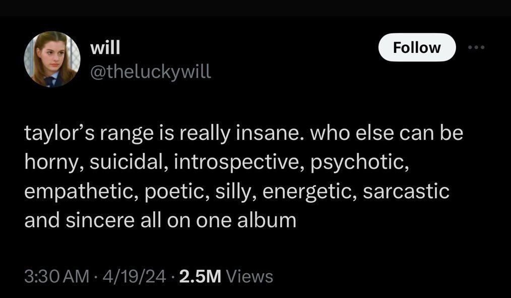 noneofthejack's tweet image. Probably anyone if the album has 31 songs