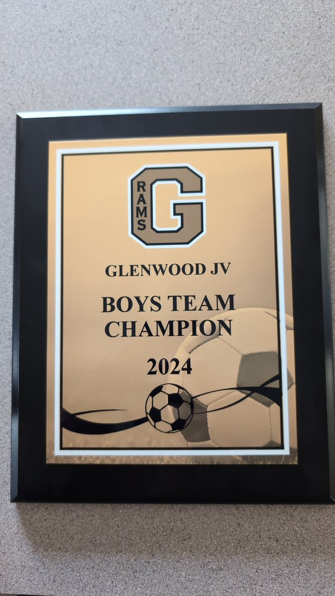 JV wins the Glenwood tournament! 2-1 over Roncalli, 2-2 (5-4 pks) over Glenwood, and a fantastic 3-2 come from behind win over a super talented Omaha South team in the championship game. Trailed in all 3 games but never gave up! Super proud of you boys!