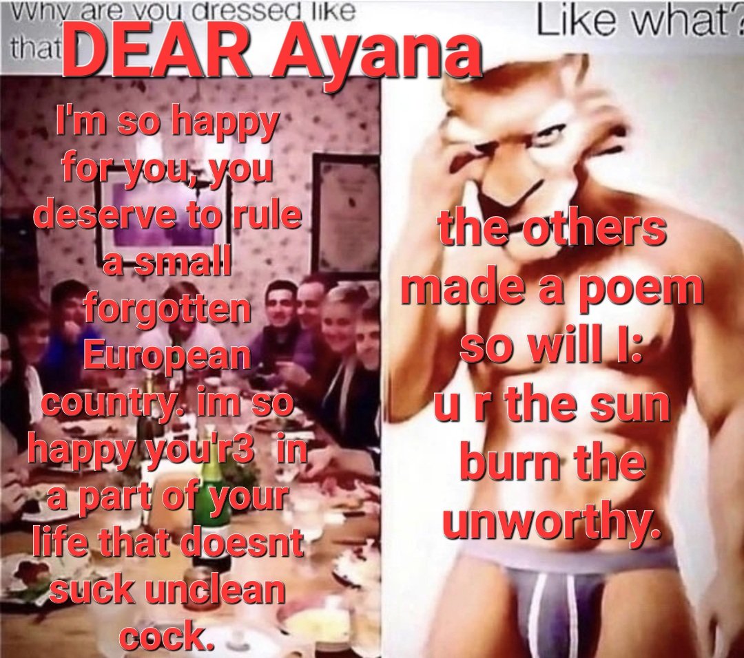 BlacksheepSaba's tweet photo. @theaawalker You deserve the world Ayana, lowkey the nicest person I know. Im so happy for you, and joshua. 
Ayana is so damn supportive Its like unreal. Irl mary sue but in a good way https://t.co/NoXQ9RCHWR