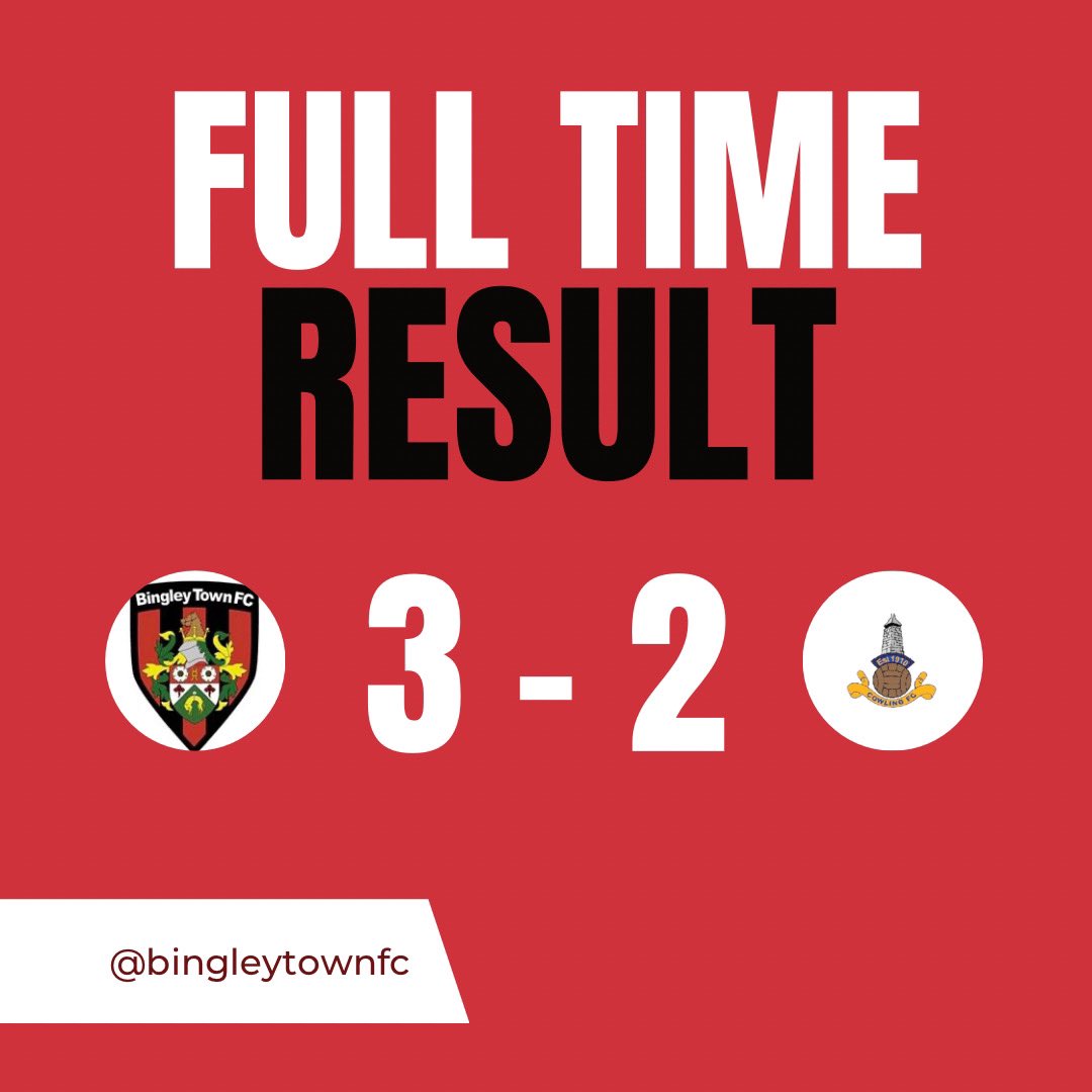 Held on for another 3 points. Big shift from the boys 💪🏼

⚽️⚽️ Simon Rawnsley
⚽️ Joel Whitham-Tonks

Motm: Pip Greetham
Oppo motm: Pip Greetham

🔴⚫️🔴⚫️

#btfc