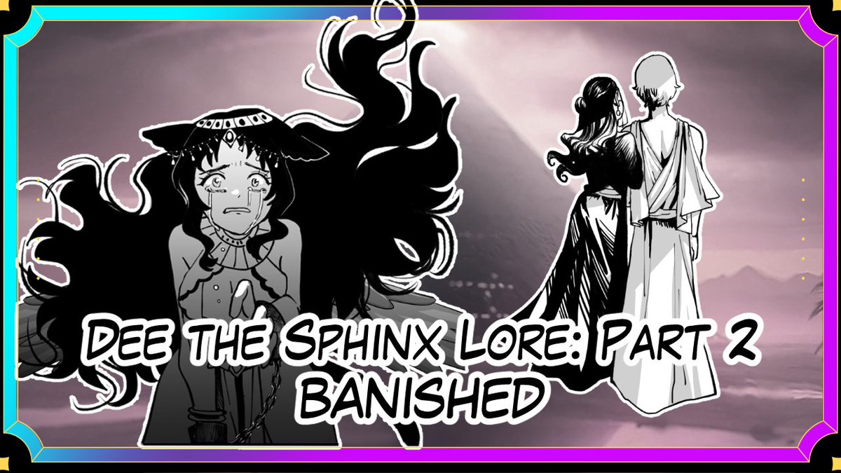 Part of Dee's Lore 🔆〖 Banished 〗🔆 Now available to view on YouTube! youtu.be/j53XUtjN9eM