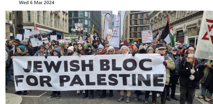 'He was openly Jewish' 🤯 As are 1000s of folk ON ALL ACTUAL pro-Palestine/#CeasefireNow marches Interesting the Jewish chap making an issue of this on edge of that march WAS BEING FILMED on smartphone; makes you wonder if it was a set up 🤔 #skynews #bbclaurak #PoliticsLive