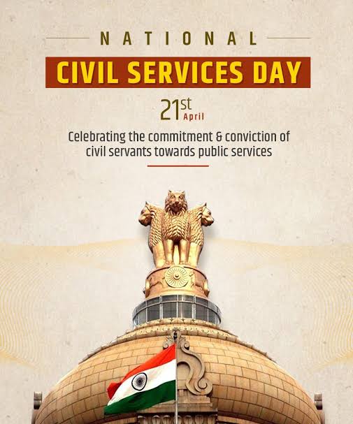 My greetings to all our civil services officers on this national Civil services day,who work hard for our well-being. Hats off to thier dedication,commitment and professionalism towards the Nation...🇮🇳
#civilservicesday 
#civilservices 
#upscaspirants 
#civilservant