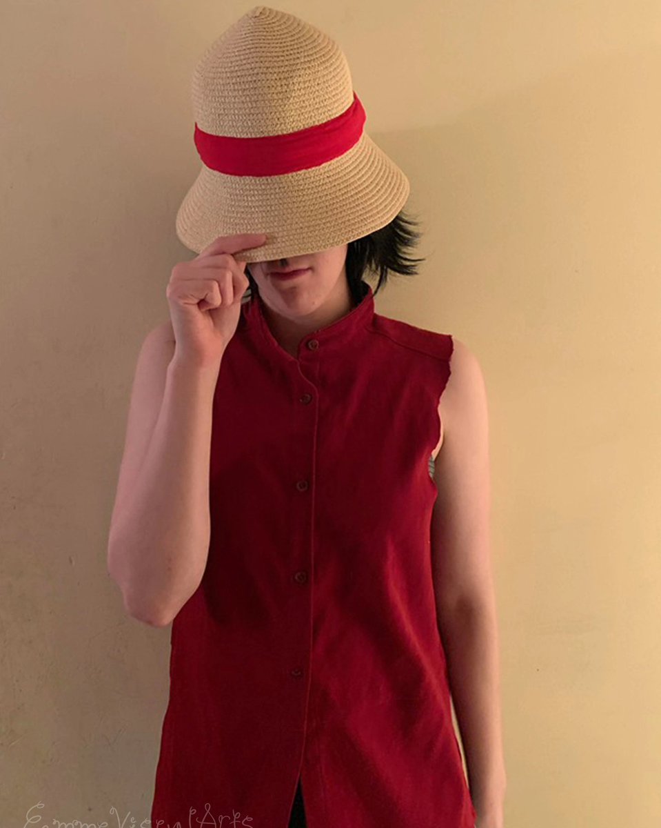 EmmeCreativeArt's tweet photo. Luffy has come to join the fun 
#luffy #luffyonepiece #onepiece #anime #manga #cosplay #cosplayer https://t.co/NSQkcCepUn