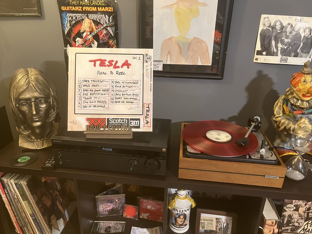 This sure sounds sweet! <a href="/briantwheat/">Brian Wheat</a> <a href="/FrankHannon/">FRANK HANNON</a> <a href="/TeslaBand/">TESLA™</a> <a href="/daverude/">Dave Rude</a>