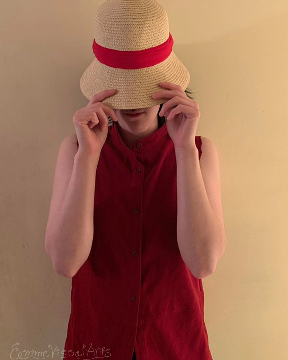 EmmeCreativeArt's tweet photo. Luffy has come to join the fun 
#luffy #luffyonepiece #onepiece #anime #manga #cosplay #cosplayer https://t.co/NSQkcCepUn