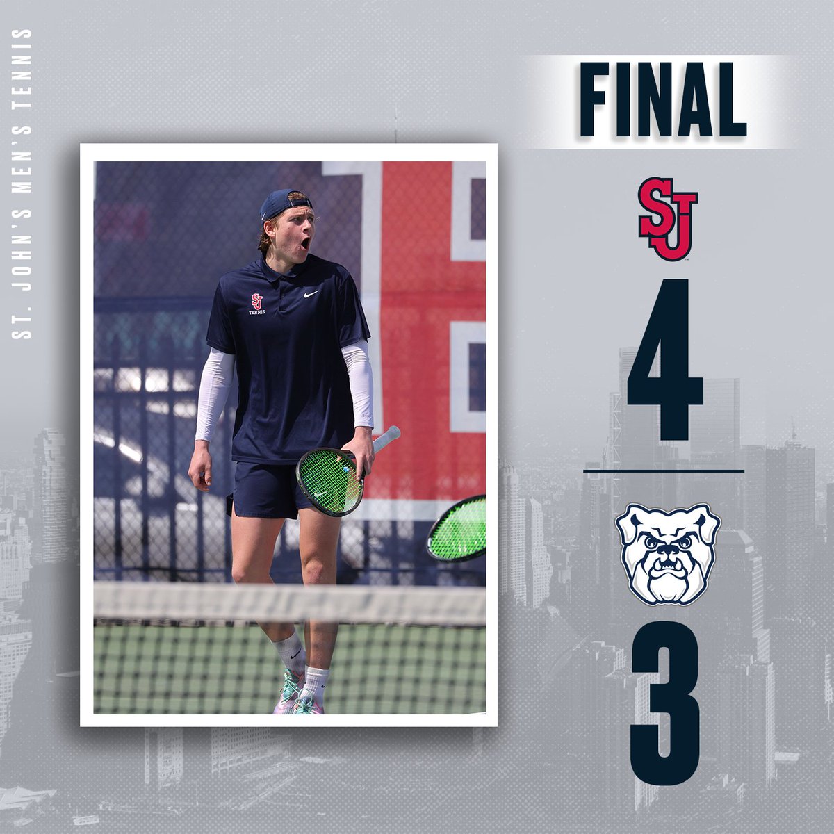 For the fifth-straight tournament... 

We're headed to the BIG EAST title match