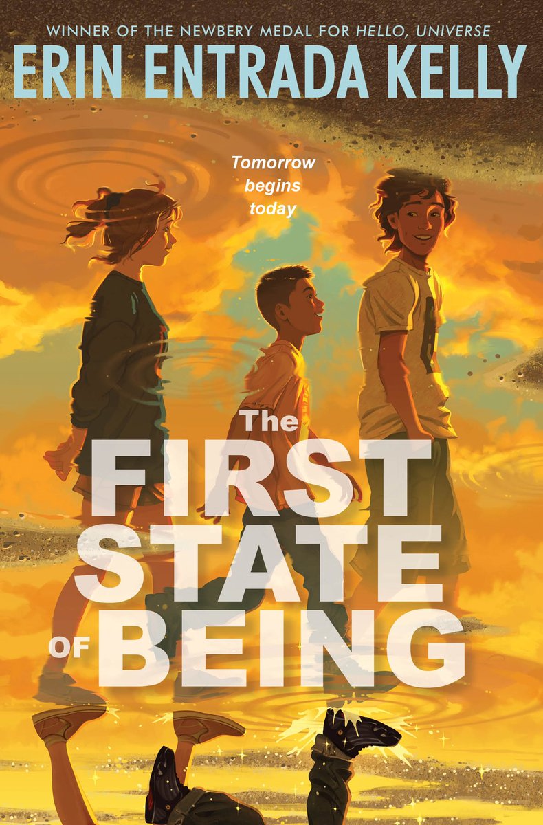 A BIG highlight from yesterday was booktalking @erinentrada’s The First State of Being with @kaaauthor at @ShenandoahU!