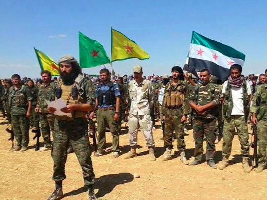 Hizbullah’ın atış tahtaları ÖSO ve YPG :)