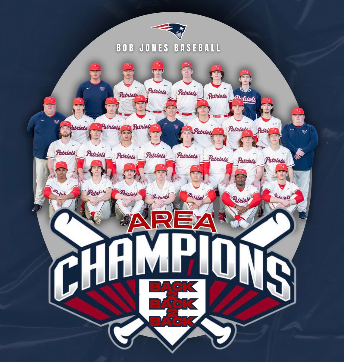 Bob Jones Baseball tweet media