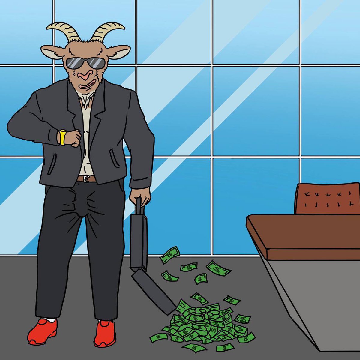 okay 

but 

imagine the smell…

first non VC goat coin to a milly???

FsNhHyVtbeWRmFMixyzRi34vpto1eHWRPnRLsuNYHLKt

t.me/thegoatway