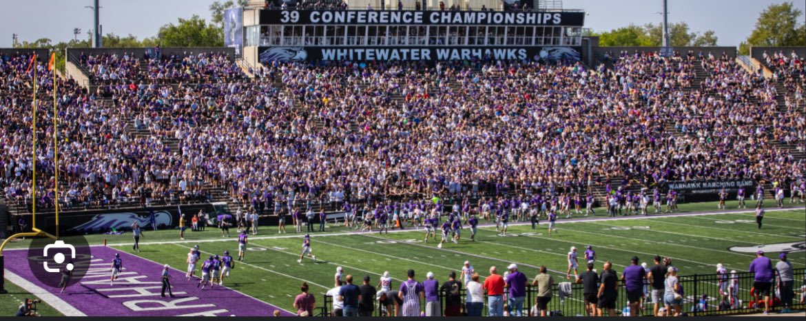 Thank you @NPesik81 and UWW football for having me out! @WarhawkFootball