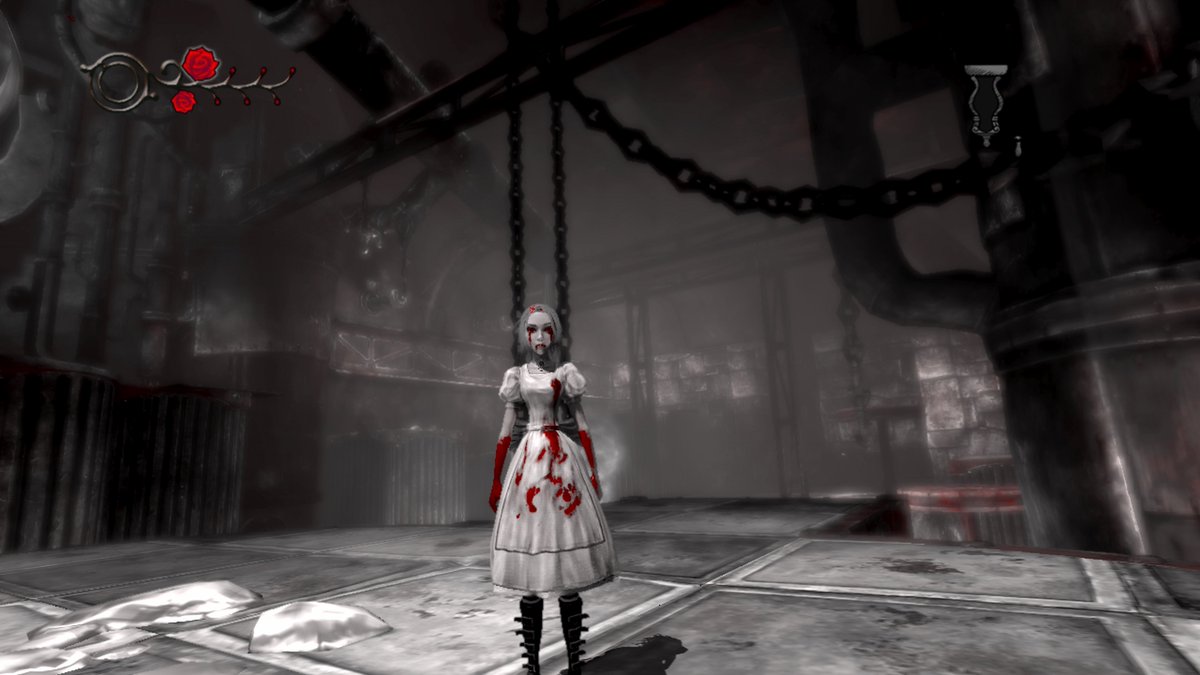 🟢 The aesthetics on Alice: Madness Returns on Xbox Series X is cool AF