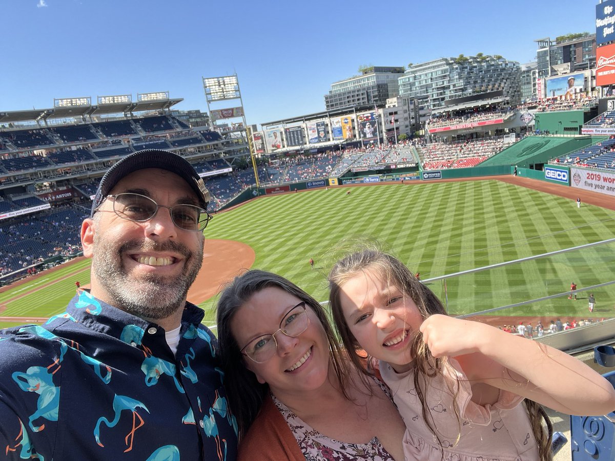 Parker’s first <a href="/Nationals/">Washington Nationals</a> game!