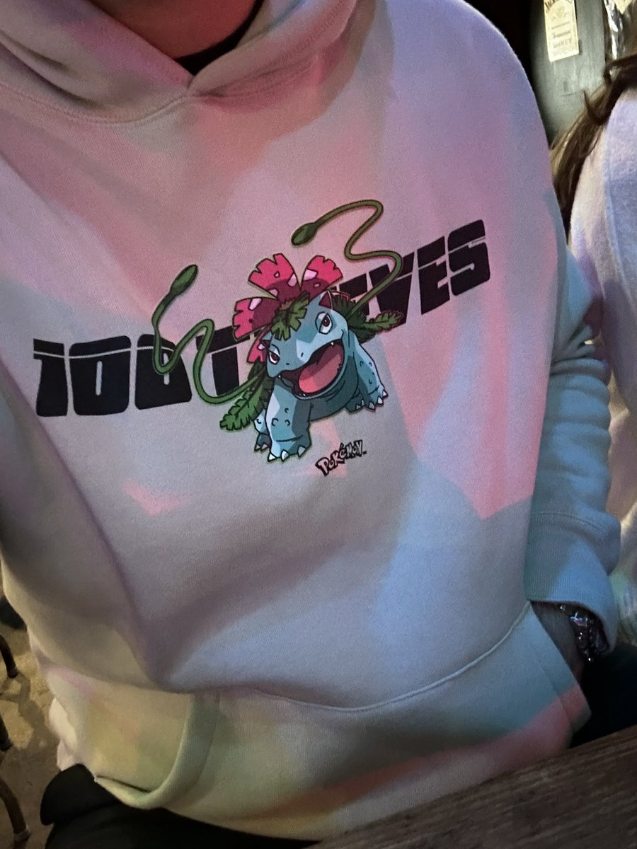 AustinGilbert06's tweet photo. . @Nadeshot W Venusaur https://t.co/vmYO3sQLwM
