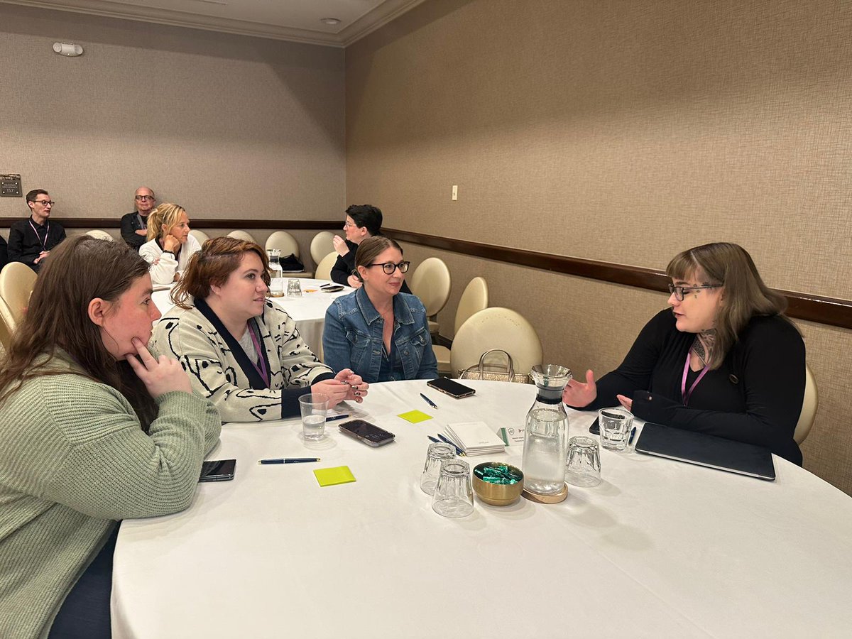sociablecity's tweet photo. Improving #WomenSafety in #SocialDistricts and #SocialVenues makes everyone safer. Interactive workshop led by RHI’s VP @AliciaScholer and @Carlybag @BristolNightsHQ at #RHIsummit24 https://t.co/aWEbQNaMqn