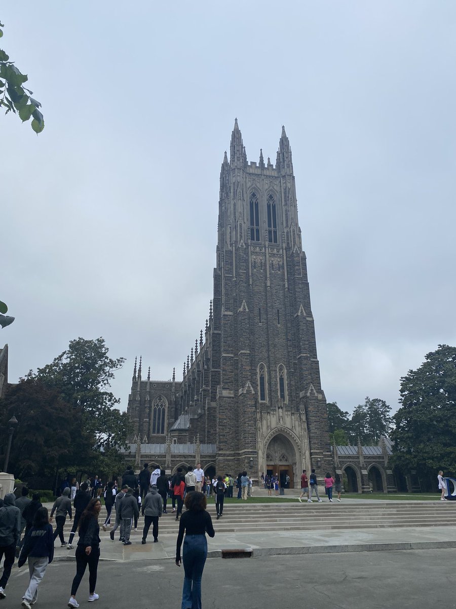 Had an amazing visit this weekend at Duke University!! @DukeFOOTBALL @HermitsFootball @HermitAthletics @rickymremax