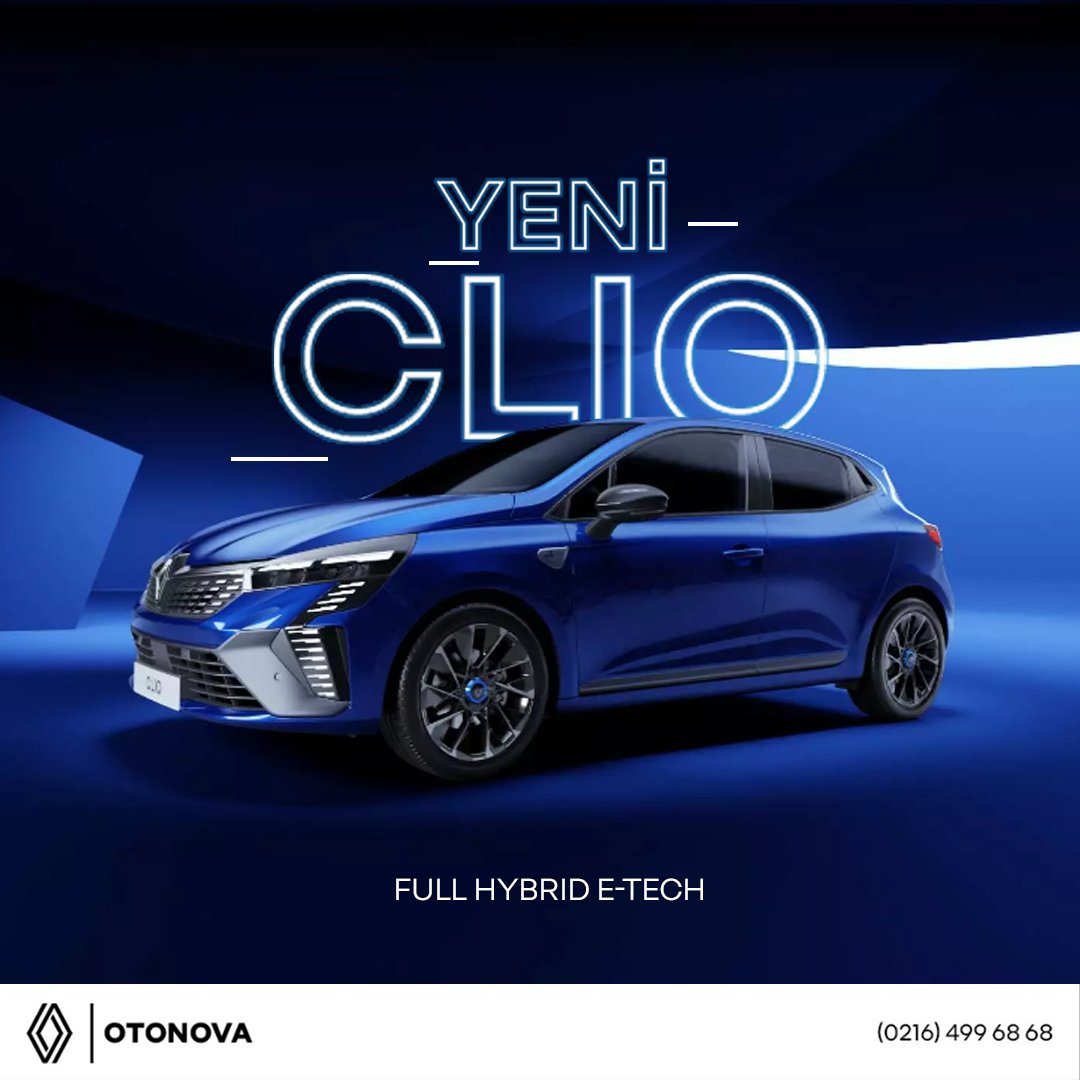 Karşınızda Yeni Clio!

Renault Clio Nisan ayına özel avantajlı fiyatlar ve ödeme seçenekleri ile Otonova'da sizleri bekliyor.

Detaylı bilgi için: 0216 499 68 68

#renault #renaulttr #renaultclio #otonova #istanbul