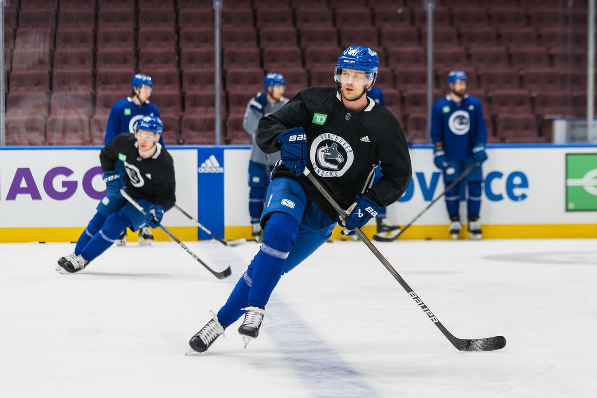 Canucks's tweet image. Round 1 ready.