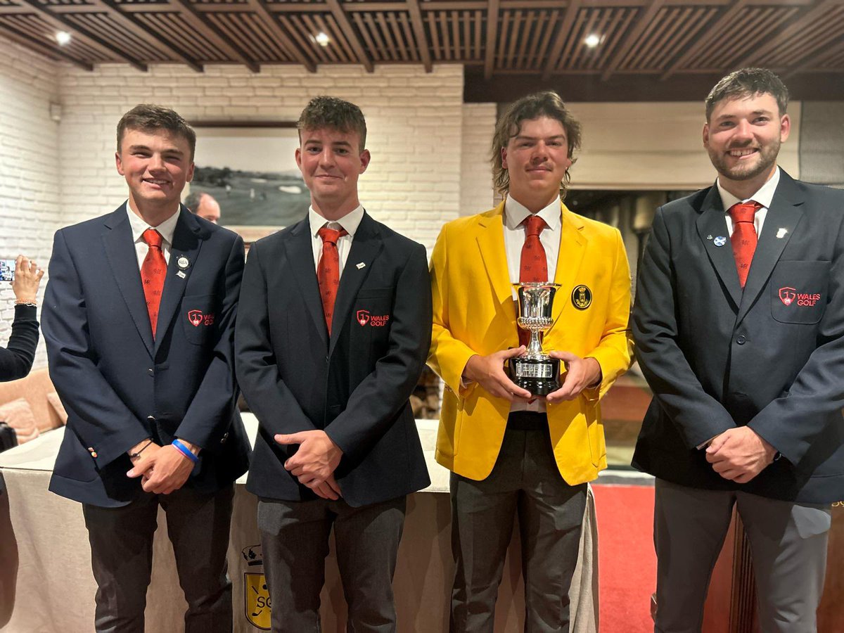 Wales Golf | Golff Cymru tweet media