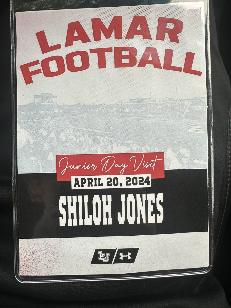 Shi10hJones's tweet photo. I had a great time today @LamarUniversity @CoachDaleen https://t.co/f2tvqUKhsG