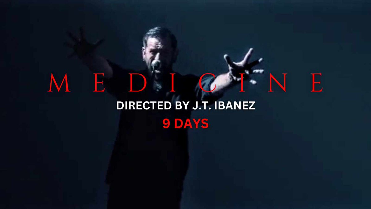 Only 9 days left until Medicine drops!! Mark your calendars!