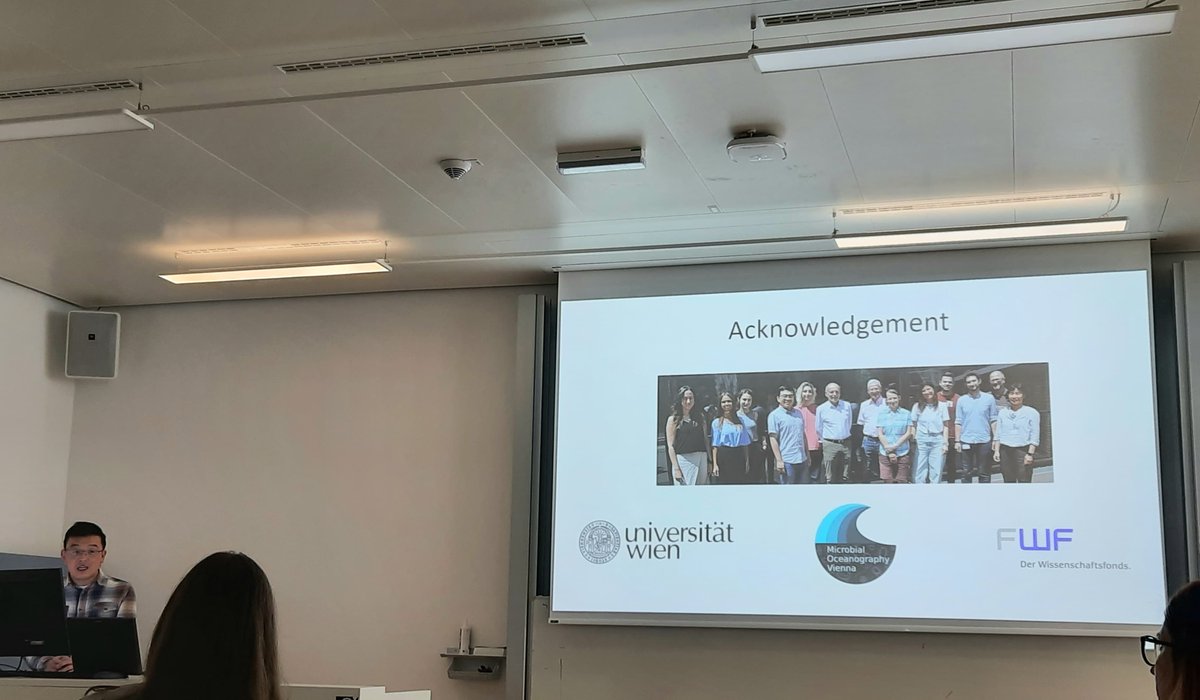 MoVie – Microbial Oceanography Vienna Group 🦠🌊 tweet media