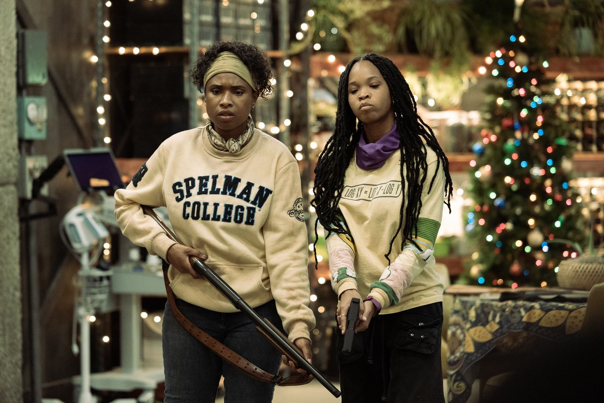 If Jennifer Hudson and Quvenzhané Wallis have to shoot you, then you deserved to get shot!! 

In SIX DAYS the world comes to an end in the new thriller #BREATHE. In select theaters and on-demand April 26th!  <a href="/IAMJHUD/">Jennifer Hudson</a> <a href="/IAMQUVENZHANE/">Quvenzhane' Wallis</a>