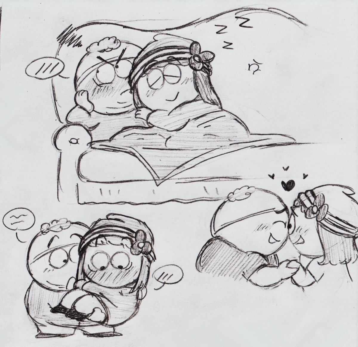 They had some cute moments ♥️

Request for #heiman #spcartman #spheidi