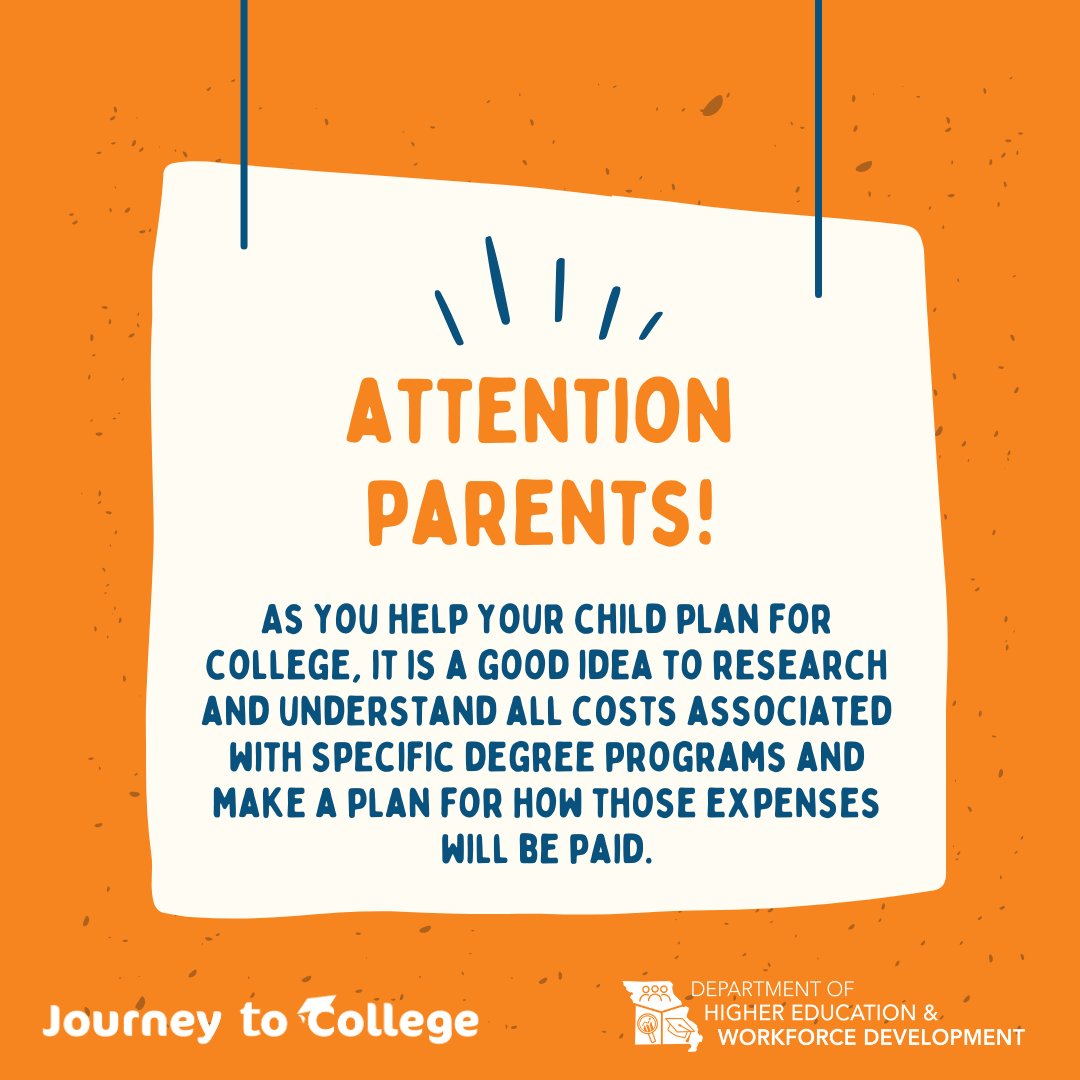 Attention parents! College can be expensive, but it doesn’t have to be out of reach due to finances. Check out our website which provides information that is useful to the planning and paying process! Visit: bit.ly/3hUN1vl