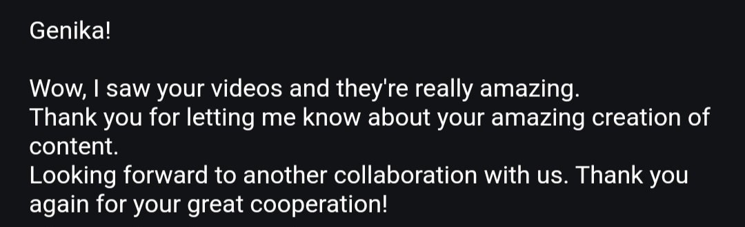 ugcbygenika's tweet image. Recent UGC/ influencer post Review!

Love happy clients and creating amazing relationships with unique brands 💛

#UGCcreator #ugcreview #ugc #ugcmarketing