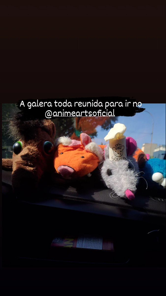 ConfuriaBR's tweet photo. Essa edição do Animearts ta completa!
Já estamos em #sorocaba mais tarde tem fotos da sala pré montada 👀

#furryart #furry #furryfandom #CONFURIABR #salafurry #animearts #animeevent

https://t.co/dU8c4L5x0Z https://t.co/uQE4EYj8Cw