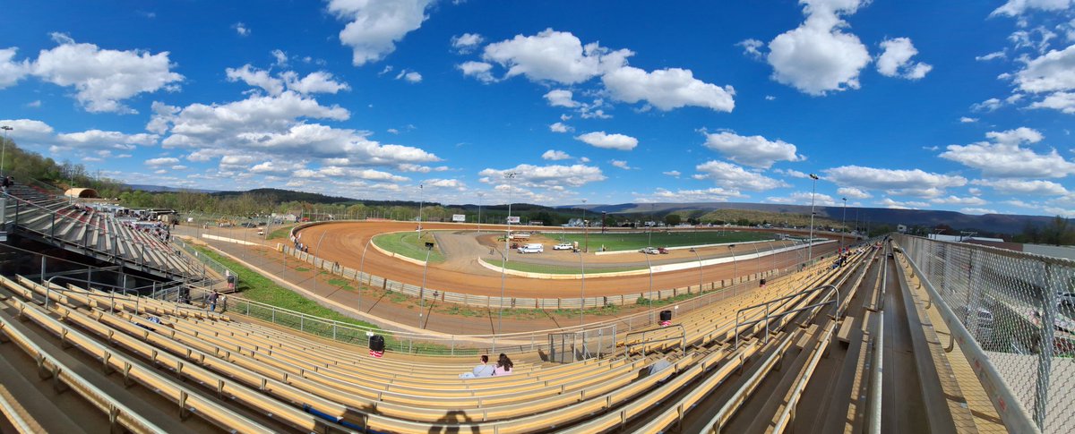 #tweetyourseat @PortRoyalSpdway @ThePostman68 @WingedNation