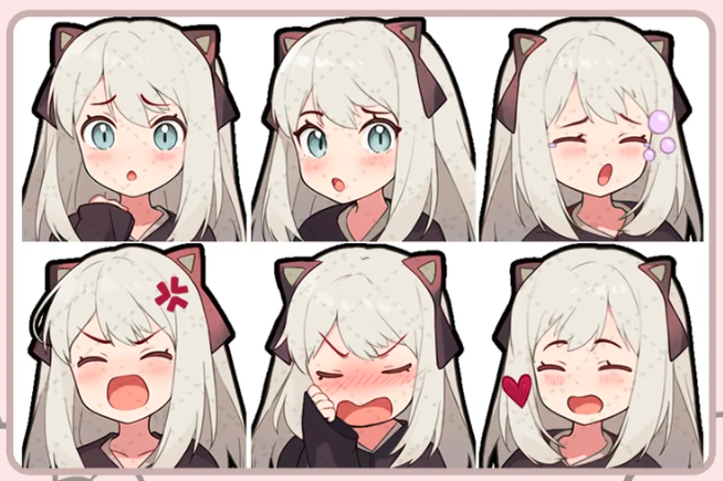 Commissions open for custom emotes with different expressions to stand out your channel presence😍 #Vtuber #VTuberUprising #VtuberSupport #VtubersEN #TwitchStreamers #twitchtv #TwitchDE #twitchaffiliate #TwitchNews #pngtubers #furry #Vstreamer #furryfandom #twitchpartner