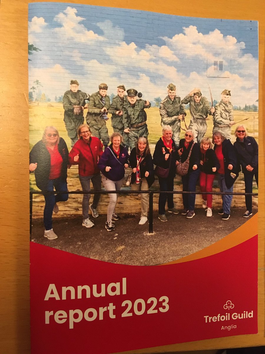 Pleased to attend @TrefoilGuild Anglia Meeting with 300 members in @ThetfordCouncil @ThetfordEvents Carnegie room. Lovely to see our visitors exploring the town’s attractions including @DAThetford which had large influx of visitors. Great presentation from @EastAngliAirAmb