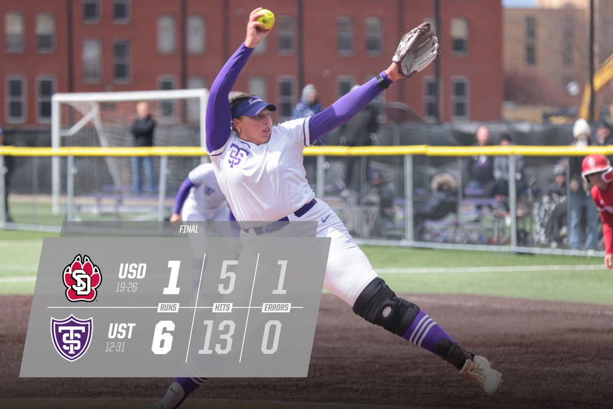 FOUR STRAIGHT complete game wins for Christina Crawford🔥🔥🔥🔥

#RollToms