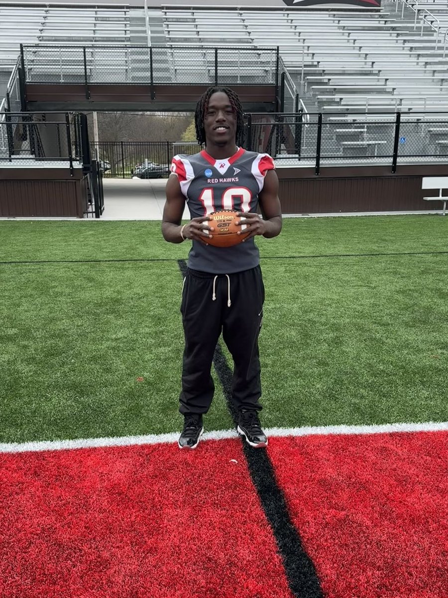 blessed to have a visit <a href="/riponcollege/">Ripon College</a>  <a href="/Jmar56/">Jake Marshall</a> thank you for the great visit and hope we can stay in touch