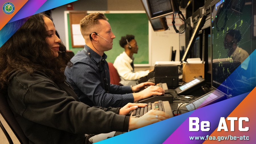 The FAA is reversing decades of reduced air traffic control staffing levels—with an aggressive goal of 1,800 hires this year. The window to apply is from April 19-22. Learn more about these rewarding careers at faa.gov/be-atc.