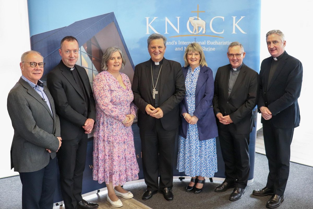 Will be reporting on the Synodal conference held @knockshrine this Sunday morning on Faith Alive on @radiomidwest. Lots of views from speakers, participants and Cardinal Grech. @synodalpathway @jayforbes0 @MartinJMagill @eamonnconway @SarahRMacDonald
