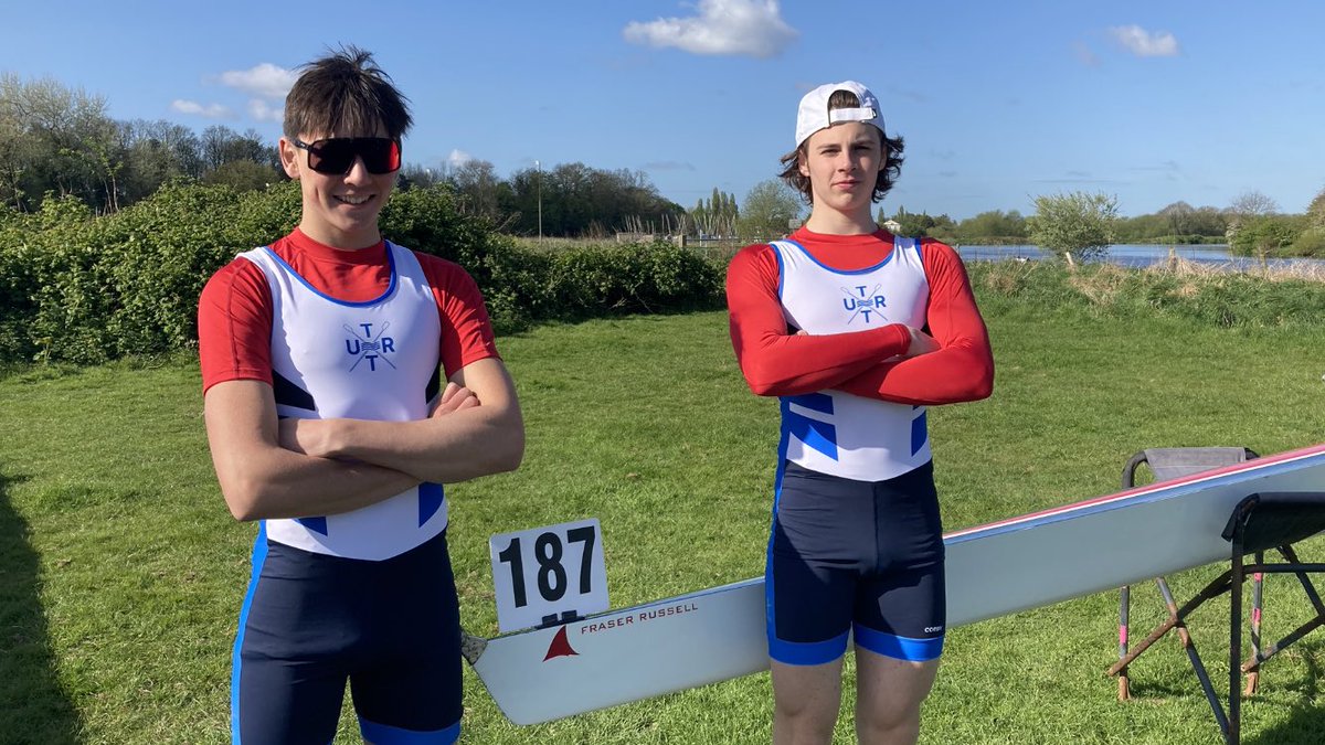 Brilliant day up in Nottingham racing the <a href="/BritishRowing/">British Rowing</a> Junior Inter-Regional Regatta. Borlase had two crews representing Thames Upriver competing against 11 other regions and Scotland. J16 boys 2x were a commendable 10th and J16 girls brought home a fantastic gold medal 🥇