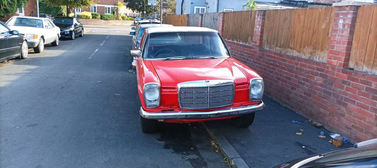 For Sale: For Sale: Mercedes benz Stack Headlight W115 W114 Malawi Import Spare or Repairs Project ebay.co.uk/itm/2564862064… <<--More #classiccar #classiccars #ebayuk