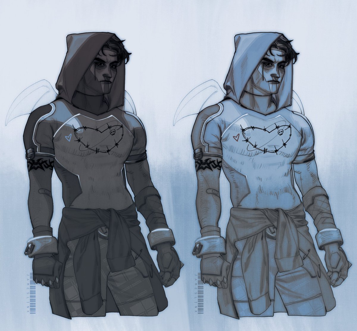 the more reapers the better

#Overwatch2Fanart #reaper