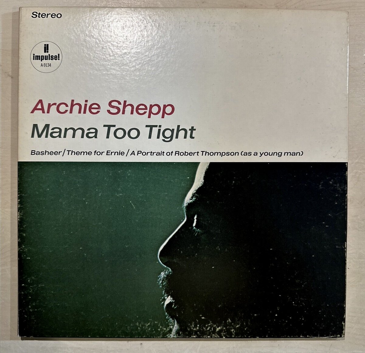 #NowPlaying Archie Shepp Mama Too Tight 1967