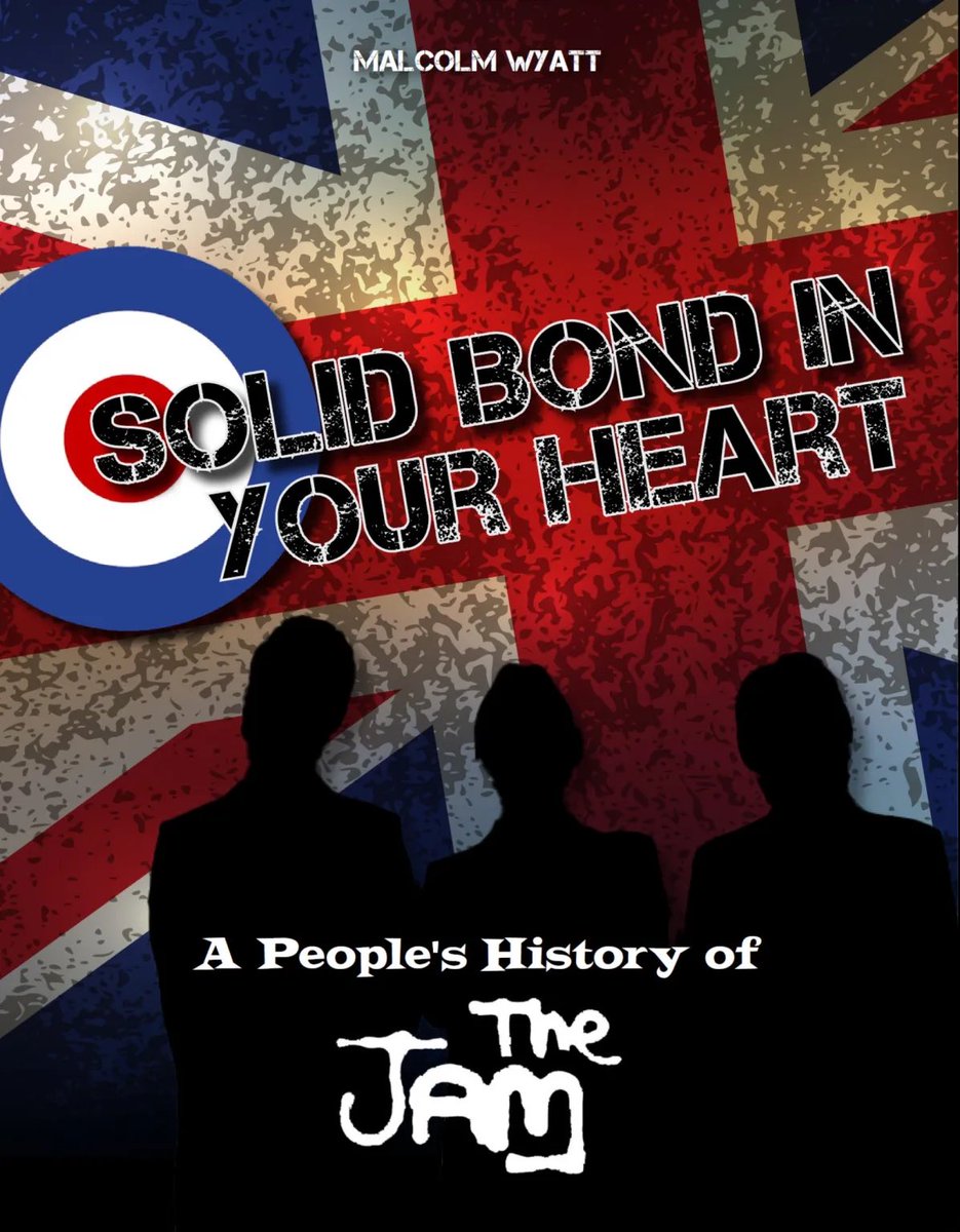SpenwoodBooks's tweet photo. The latest addition to the Spenwood family is Solid Bond In Your Heart, a book about The Jam by music journalist @writewyattuk #TheJam #PaulWeller #Mod #Woking #DigTheNewBreed #SolidBond 

Order here &amp; be named as a sponsor:

https://t.co/dApGcxzZ81 https://t.co/LS3ImsZKlG