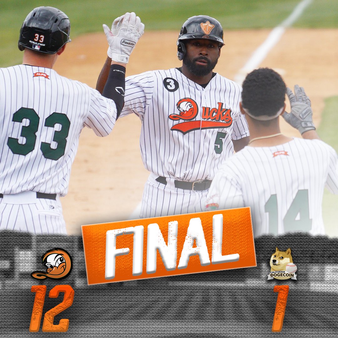 Long Island Ducks tweet media