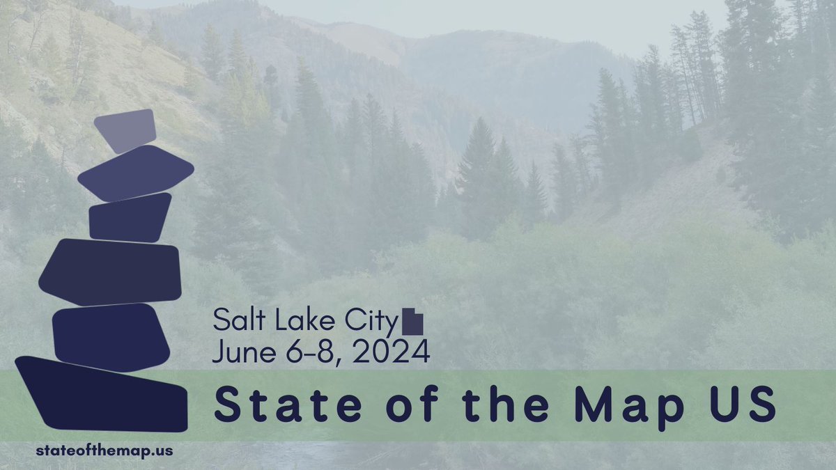 The program for #SOTMUS2024 is live and features 80+ presenters, including panels, lightning talks, workshops, & more! Join us at the University of Utah & help us celebrate all of the reasons #OpenStreetMap and open geospatial get us outdoors. 🐝 buff.ly/3HgKLxP