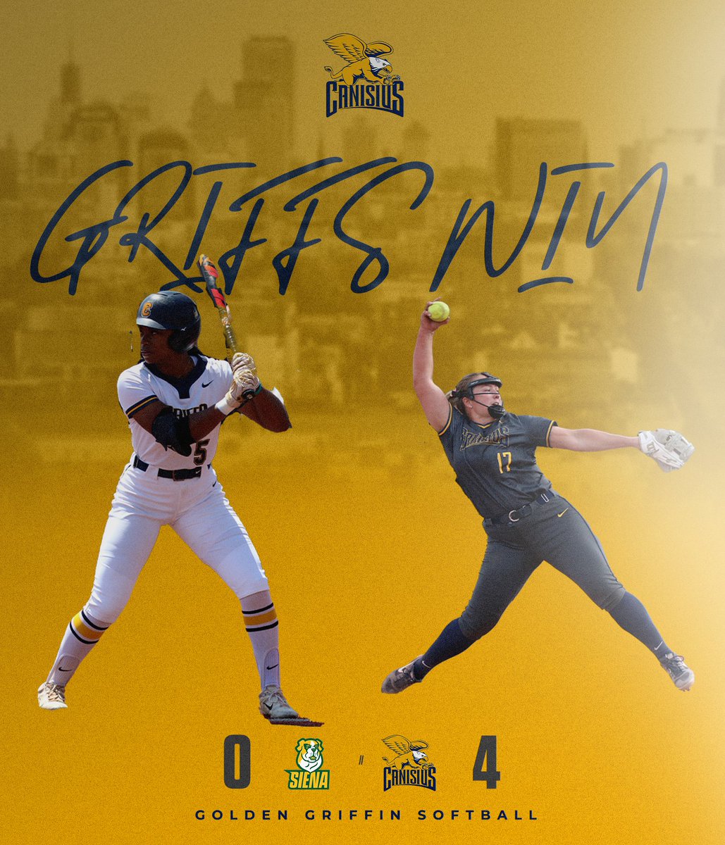GriffsSoftball's tweet photo. GRIFFS WIN

Let's take game 2

#Griffs https://t.co/so3wYslIa2