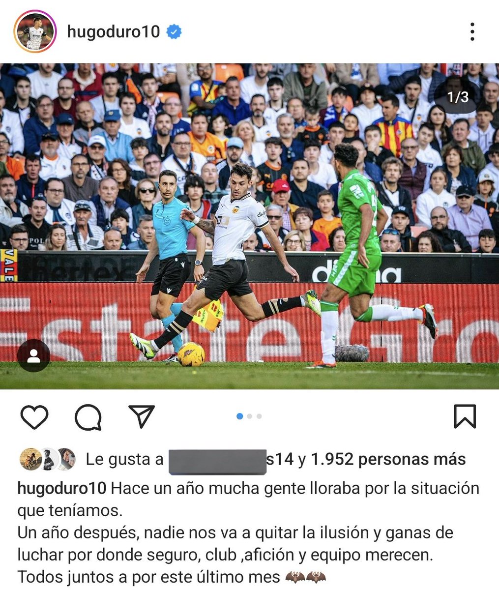 RadioTaronja_'s tweet photo. 🗣️ HUGO DURO: «Hace un año mucha gente lloraba por la situación que teníamos. Un año después nadie nos va a quitar la ilusión y las ganas de luchar por donde club, afición y equipo merecen. Todos juntos a por el último mes». https://t.co/1OevPJSXV0