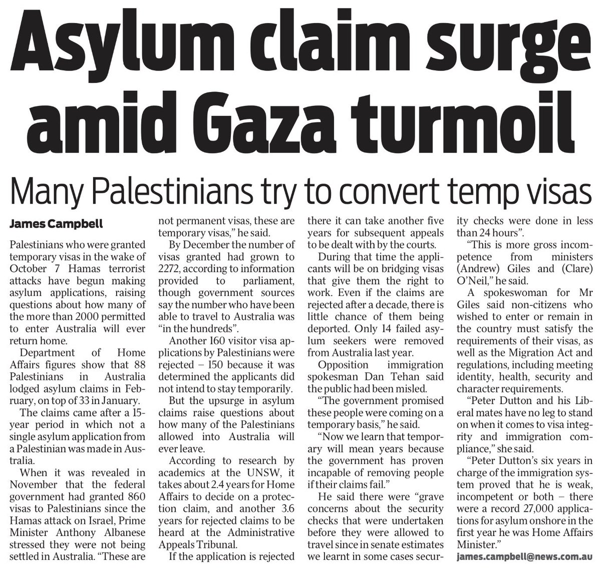 This should come as no surprise, it’s part of the process of permanent Australian residency that was always going to happen under the lying Albanese Labor Govt.

The only chance we have of stopping this unwanted influx is to vote Albo & his deceptive Govt out of office.

#Auspol