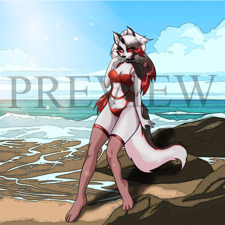 SophiaSSmith0's tweet photo. Commission Done for @Vixie_Saint 😊

Vixie soaked up the sun's embrace, a siren of the shore, her spirit as vibrant as the ocean hues. A moment captured, where beauty meets the horizon's edge.

#BeachBabeLoona #SunKissedLoona #BikiniBeauty #OceanGlam #TropicalVibes #CommissionArt https://t.co/mHmrlw1gOH